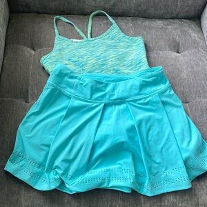 GUC Ivivva by Lululemon pickleball, tennis set